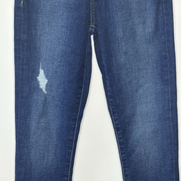 Joe's Jeans Flawless Skinny Ankle Jeans Size 24 Kimbra Wash Distressed Mid Rise - Picture 9 of 13